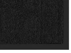 Color Your Life Droogloopmat Rhine Polyamide Zwart 1800 x 1200 mm