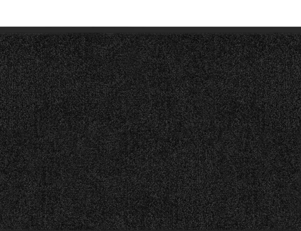 Color Your Life droogloopmat Rhine Polyamide Zwart 3000 x 900 mm