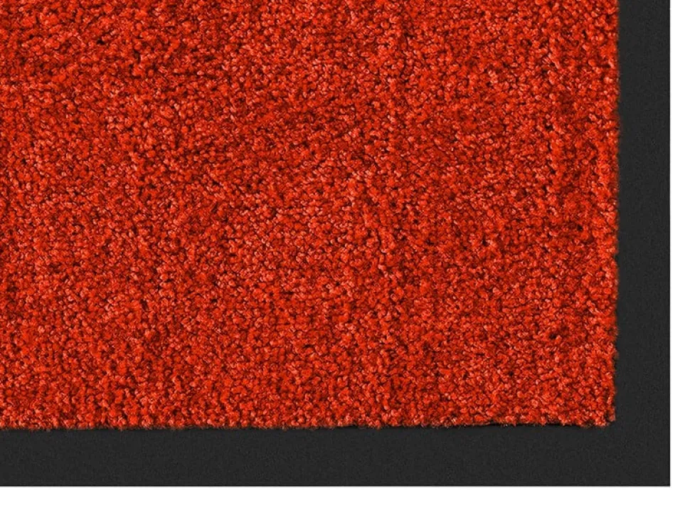Color Your Life droogloopmat Rhine Polyamide Rood 900 x 600 mm