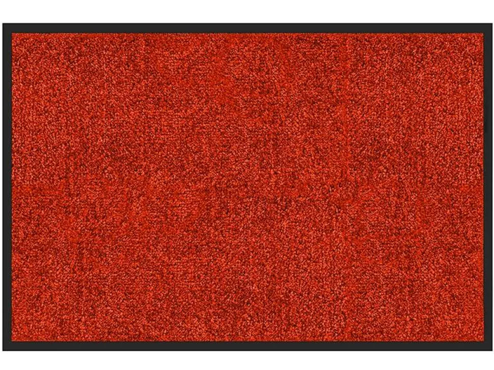 Color Your Life droogloopmat Rhine Polyamide Rood 900 x 600 mm