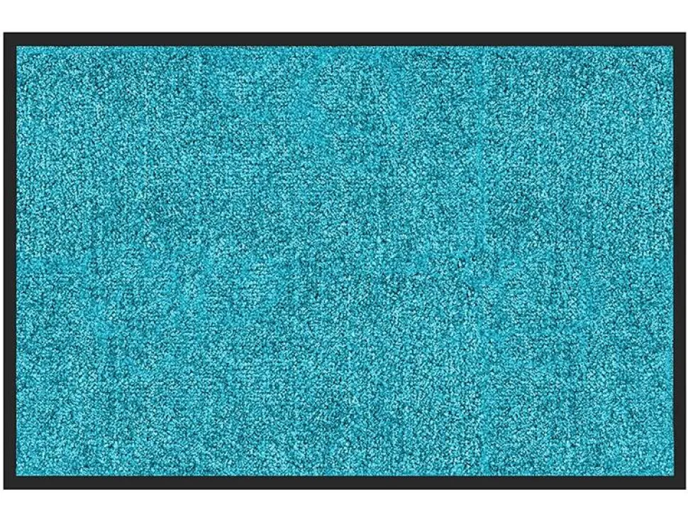 Color Your Life Schoonloop Mat Rhine Turquoise 1200 x 1800 mm