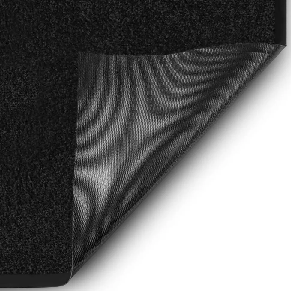 Color Your Life Schoonloop Mat Rhine Zwart 900 x 1200 mm