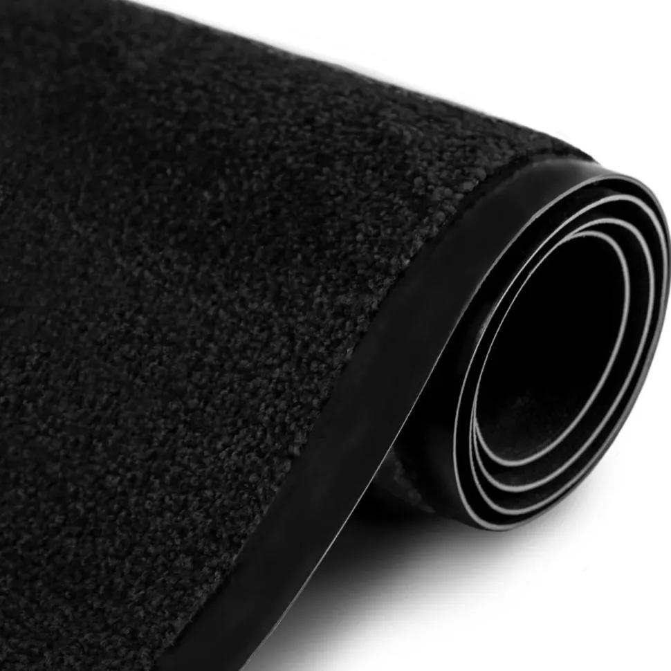 Color Your Life Schoonloop Mat Rhine Zwart 2000 x 3000 mm