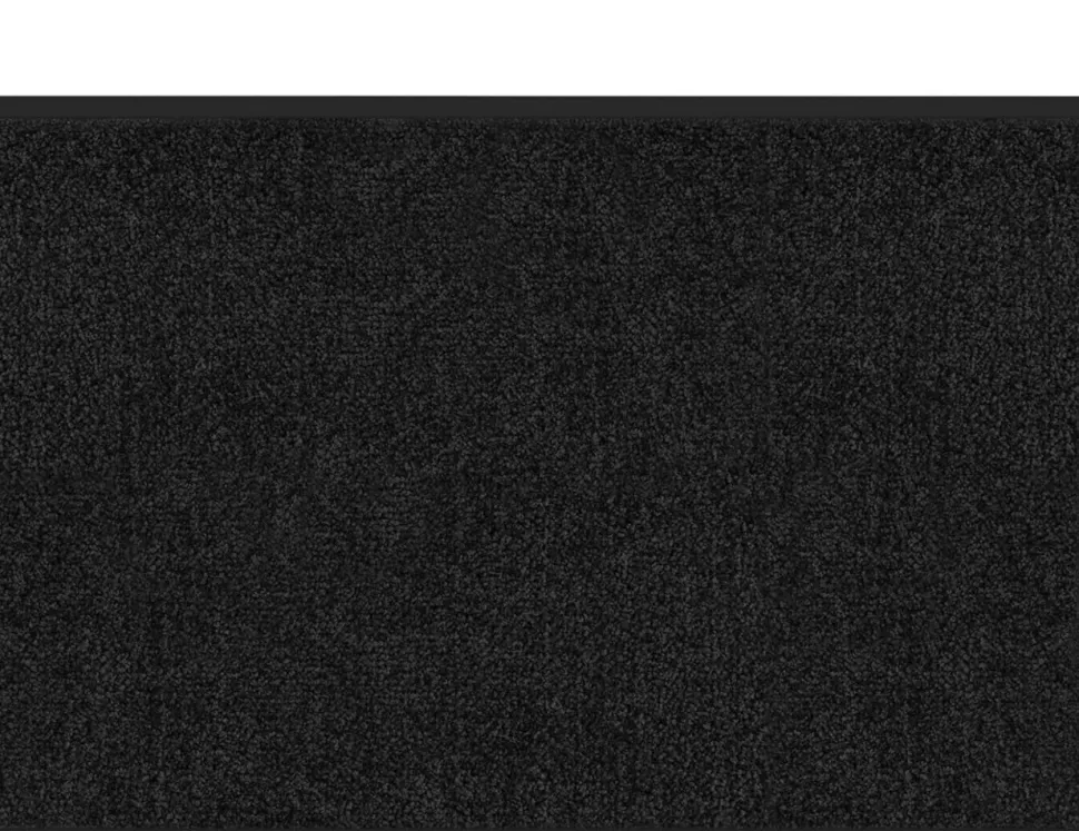 Color Your Life Schoonloop Mat Rhine Zwart 2000 x 3000 mm