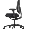 Dauphin Indeed Bureaustoel Synchro Tilt 2D Armleuning Zwart 150 kg ID 7046_SLP 720 x 720 mm