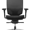Dauphin @Just NPR draaistoel synchroonmechanisme stof 4D-armleuning verstelbare zithoogte: 410 mm - 550 mm zwart 125 kg AJ 5775_NPR NL9