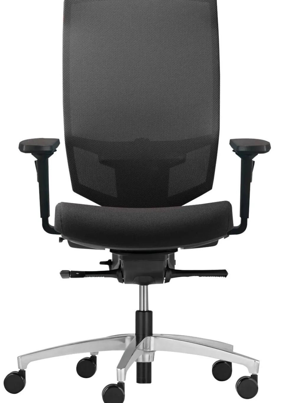Dauphin @Just NPR draaistoel synchroonmechanisme stof 4D-armleuning verstelbare zithoogte: 410 mm - 550 mm zwart 125 kg AJ 5775_NPR NL9