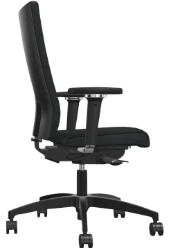 Dauphin @Just NPR draaistoel synchroonmechanisme stof 4D-armleuning verstelbare zithoogte: 410 mm - 550 mm zwart 125 kg AJ 4875_NPR NL7