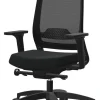 Dauphin Sequel Bureaustoel Synchroonmechanisme Mesh 2D armleuning Zwart 150 kg 720 x 720 x 1.160 mm