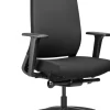 Dauphin Sequel Bureaustoel Synchroonmechanisme Stof 4D armleuning Zwart 120 kg 720 x 720 x 1,160 mm
