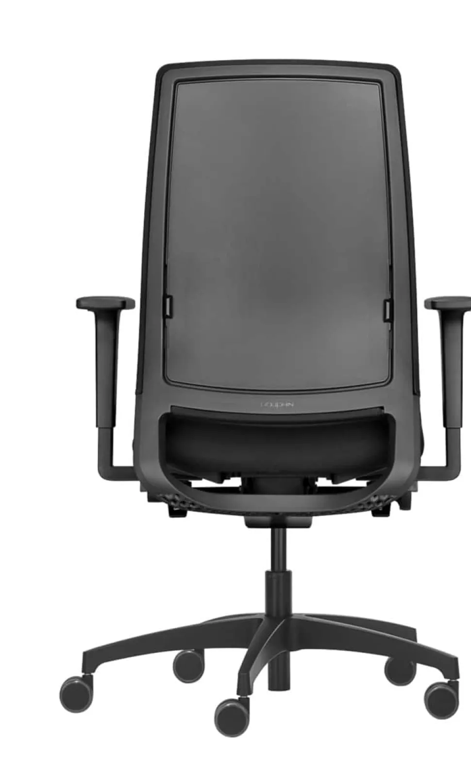 Dauphin Sequel Bureaustoel Synchroonmechanisme Stof 4D armleuning Zwart 120 kg 720 x 720 x 1,160 mm