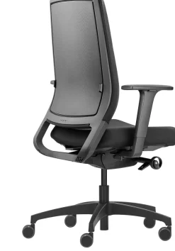 Dauphin Sequel Bureaustoel Synchroonmechanisme Stof 4D armleuning Zwart 120 kg 720 x 720 x 1,160 mm