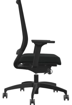Dauphin Sequel Bureaustoel Synchroonmechanisme Stof 4D armleuning Zwart 120 kg 720 x 720 x 1,160 mm