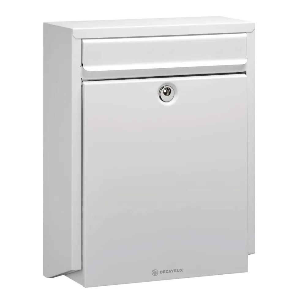 Decayeux Brievenbus D100 Wit