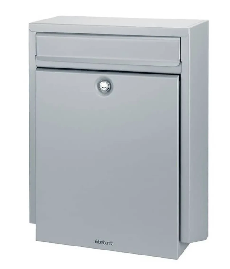Decayeux Brievenbus D100 Zilvergrijs