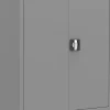 Draaideurkast Aluminium 800 x 380 x 1.000 mm