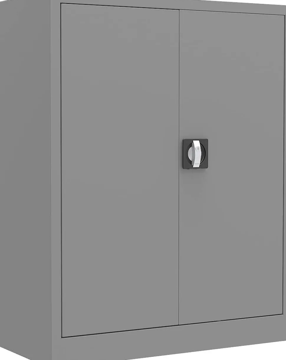 Draaideurkast Aluminium 800 x 380 x 1.000 mm