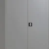Draaideurkast Aluminium 1.200 x 420 x 1.950 mm