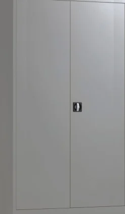 Draaideurkast Aluminium 1.200 x 420 x 1.950 mm