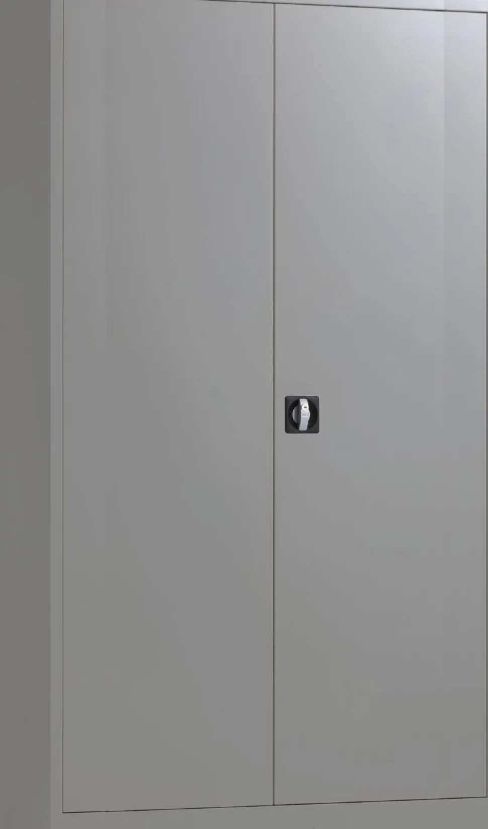 Draaideurkast Aluminium 1.200 x 420 x 1.950 mm