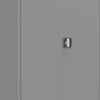 Draaideurkast Aluminium 920 x 420 x 1.200 mm