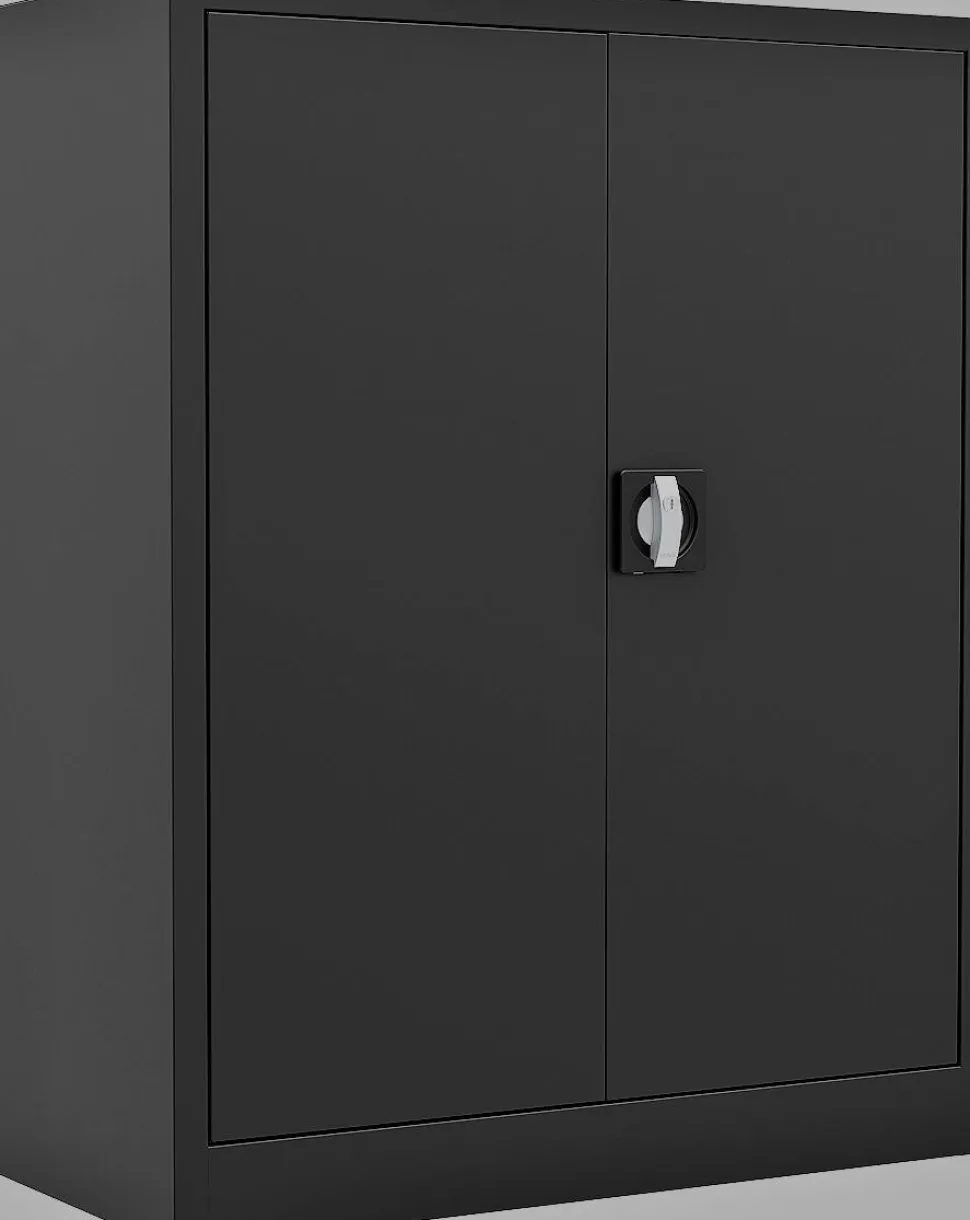 Draaideurkast Antraciet 800 x 380 x 1.000 mm