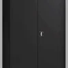 Draaideurkast Antraciet 1.200 x 420 x 1.950 mm