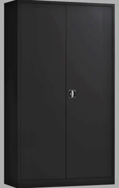 Draaideurkast Antraciet 1.200 x 420 x 1.950 mm