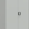 Draaideurkast Grijs 920 x 420 x 1.950 mm