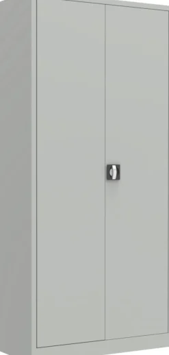 Draaideurkast Grijs 920 x 420 x 1.950 mm
