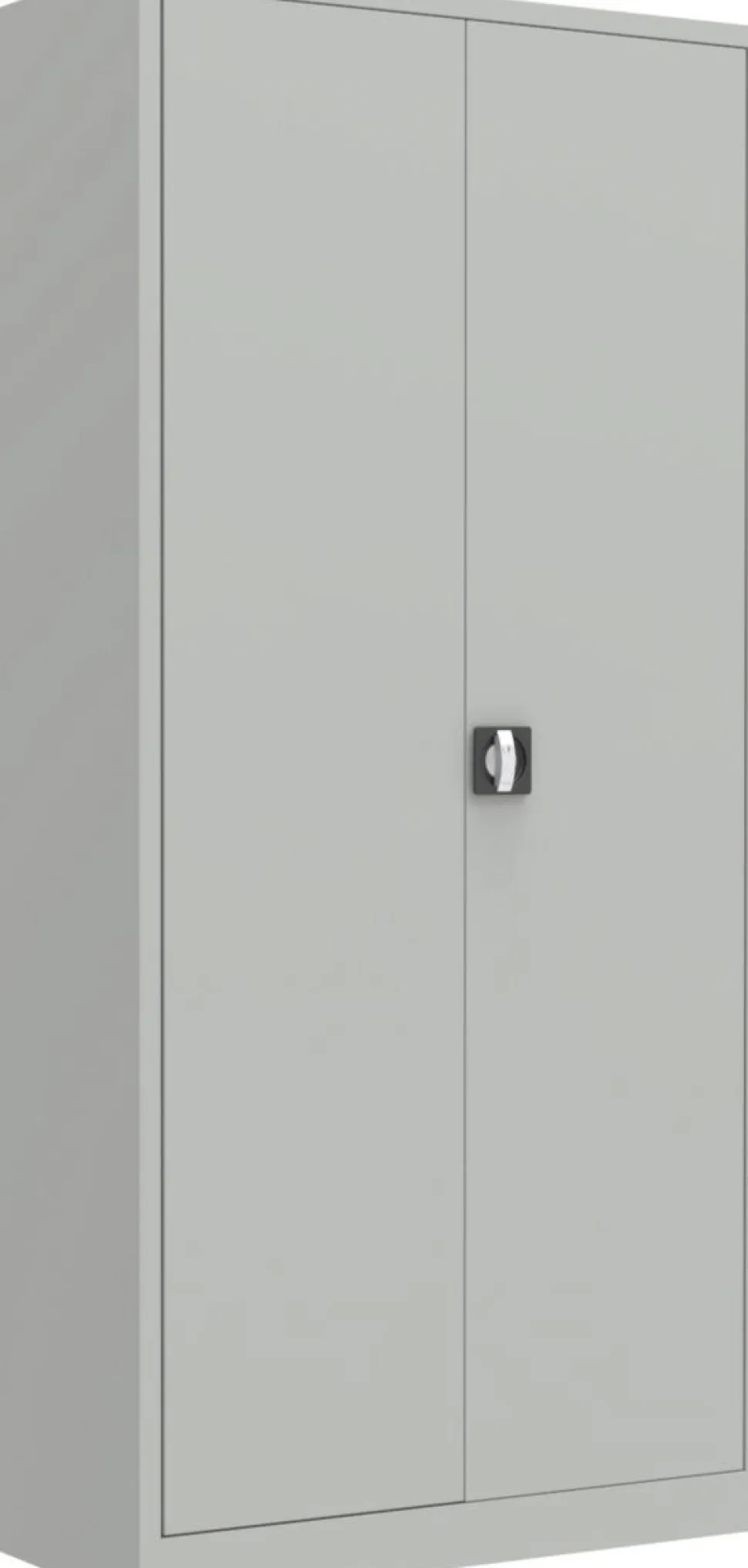 Draaideurkast Grijs 920 x 420 x 1.950 mm