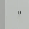 Draaideurkast Grijs 920 x 420 x 1.200 mm