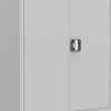Draaideurkast Grijs 800 x 380 x 1.000 mm