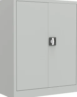 Draaideurkast Grijs 800 x 380 x 1.000 mm