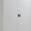 Draaideurkast Grijs 1.200 x 420 x 1.950 mm