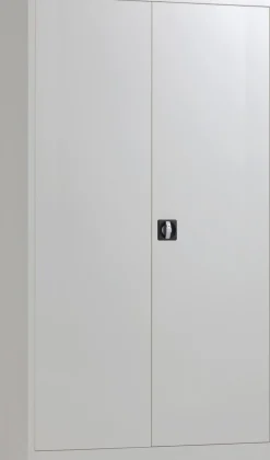 Draaideurkast Grijs 1.200 x 420 x 1.950 mm