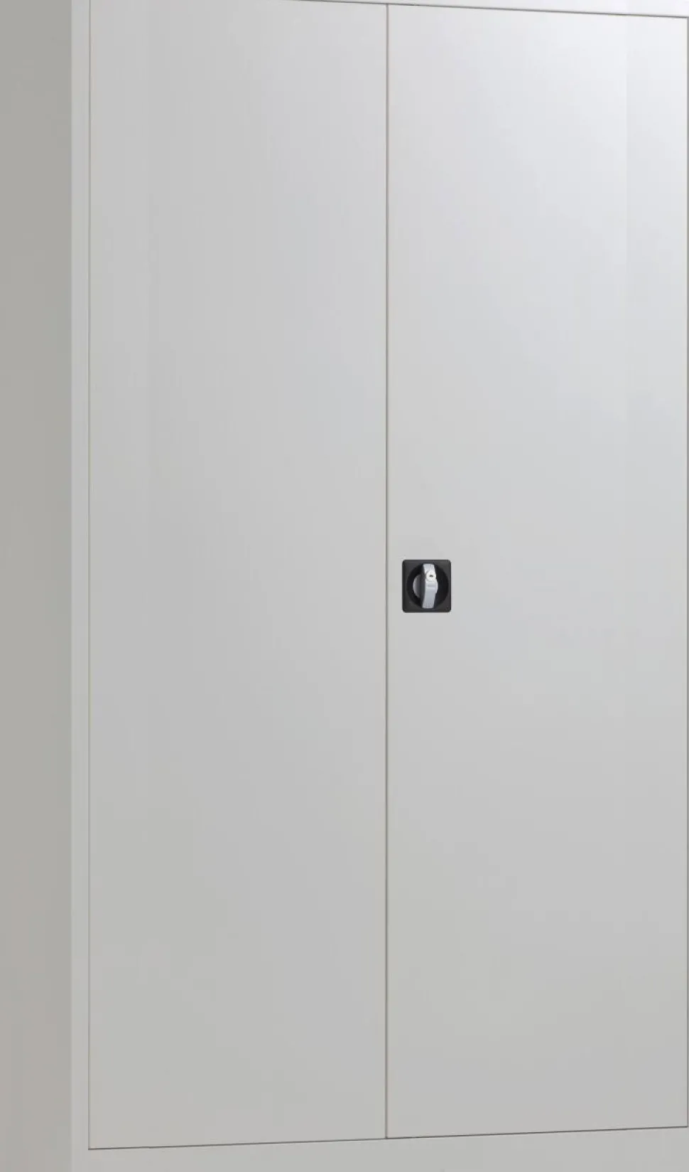 Draaideurkast Grijs 1.200 x 420 x 1.950 mm