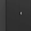 Draaideurkast Zwart 920 x 420 x 1.200 mm
