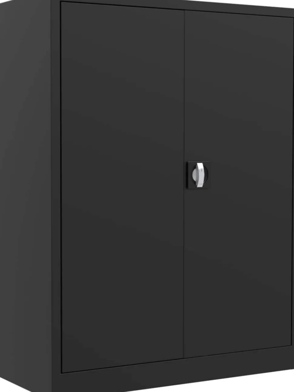 Draaideurkast Zwart 920 x 420 x 1.200 mm
