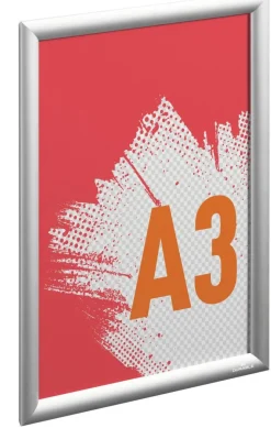 DURABLE A3 Kliklijst 479723 32,7 (B) x 1,2 (D) x 45,1 (H) cm