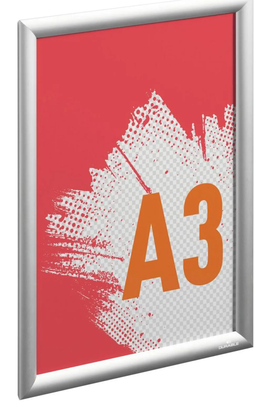 DURABLE A3 Kliklijst 479723 32,7 (B) x 1,2 (D) x 45,1 (H) cm