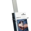 DURABLE Info Sign Vloerstandaard Vloer Aluminium, plexiglas 36,5 x 111 cm