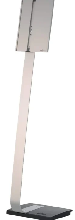 DURABLE Info Sign Vloerstandaard Vloer Aluminium, plexiglas 36,5 x 111 cm