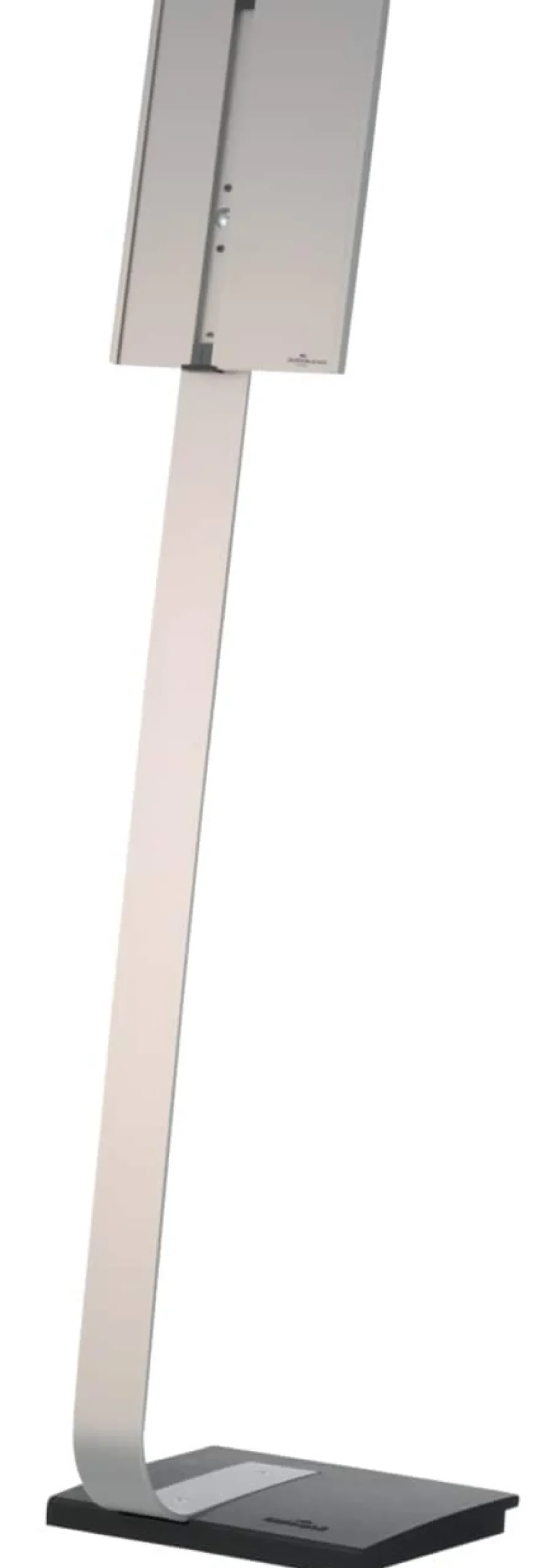 DURABLE Info Sign Vloerstandaard Vloer Aluminium, plexiglas 36,5 x 111 cm