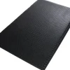 etm Anti-vermoeidheidsmat Heavy Duty PVC, vinyl Diamant Zwart 900 x 3050 mm