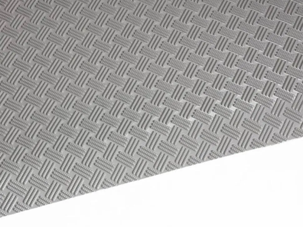 etm Anti-vermoeidheidsmat Heavy Duty TireTuff PVC, vinyl Grijs 900 x 1050 mm