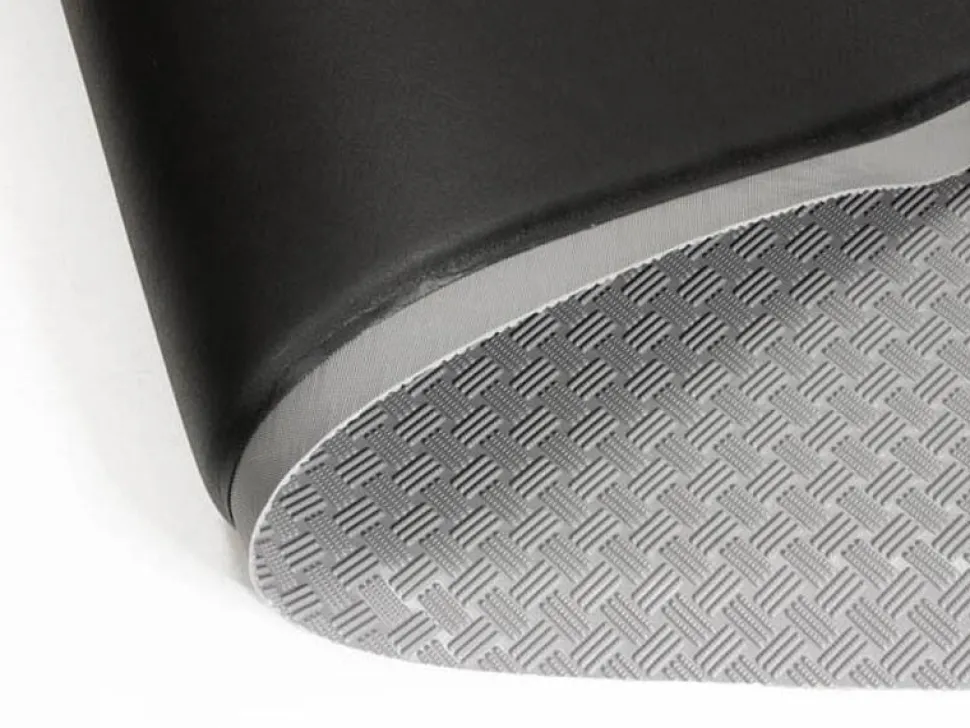 etm Anti-vermoeidheidsmat Heavy Duty TireTuff PVC, vinyl Grijs 900 x 1050 mm