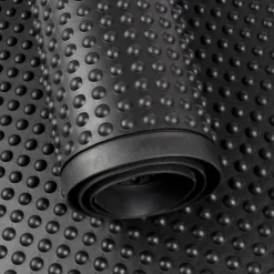 etm Bubble Mat Rubber Zwart 60 x 90 cm