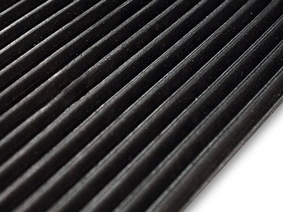 etm Deurmat Synthetisch rubber Zwart 200 x 100 cm