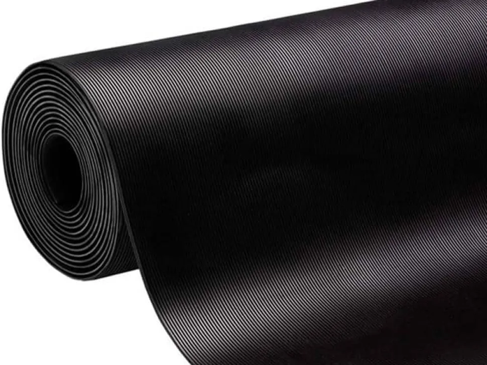 etm Deurmat Synthetisch rubber Zwart 200 x 100 cm